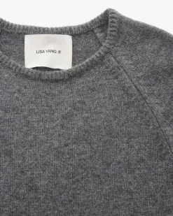 Didih Cashmere-Strickkleid