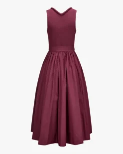 Dirndl lang mit Schürze