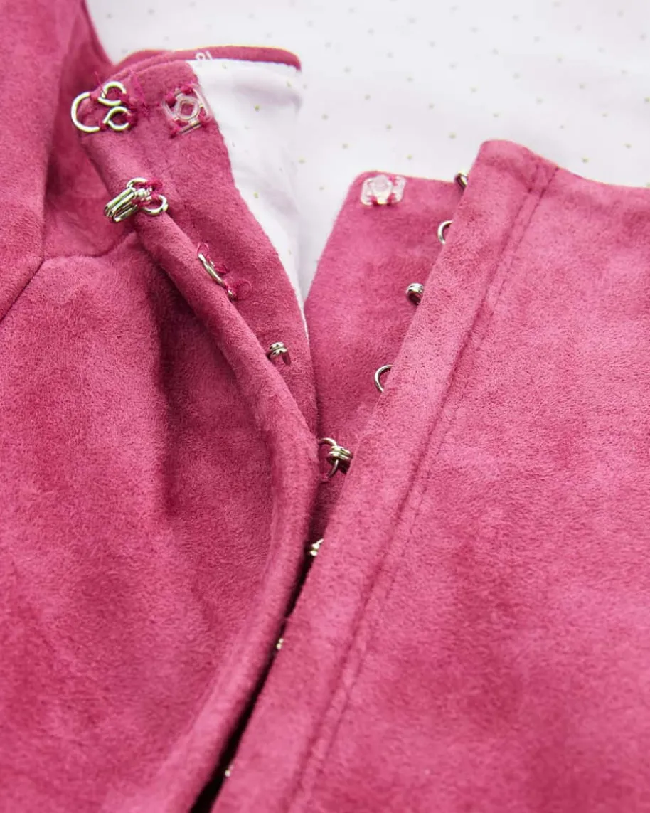 Dirndl lang mit Schürze