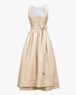 Dirndl lang mit Schürze