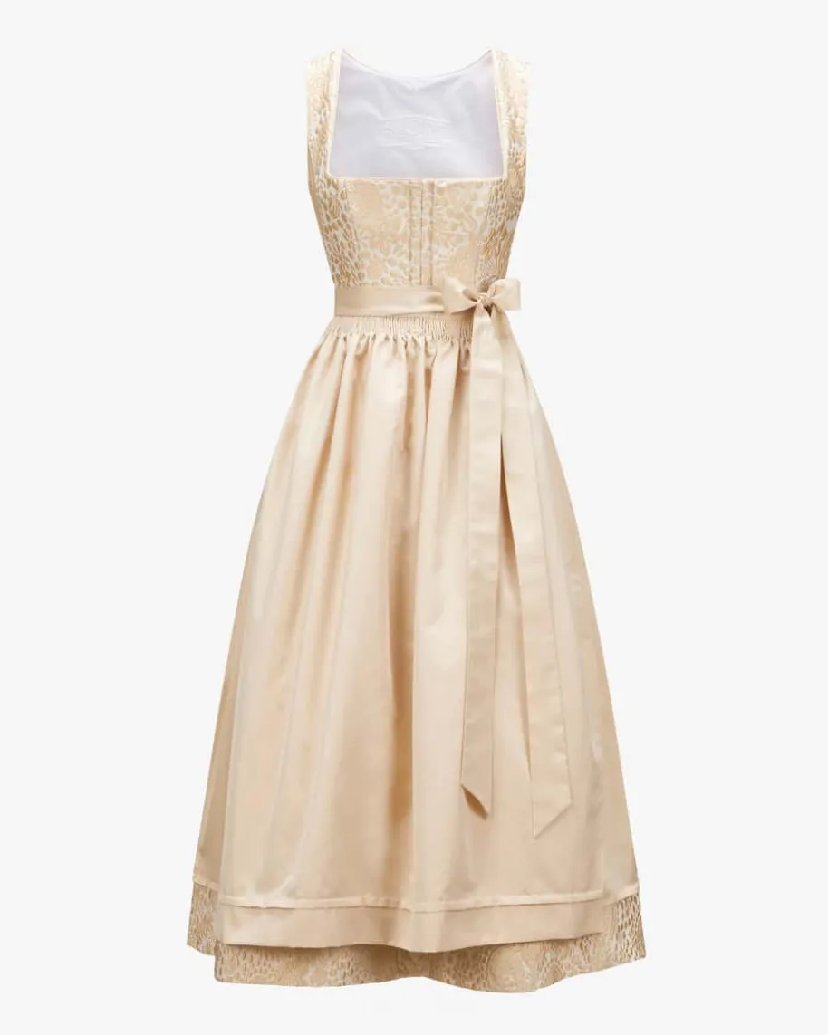 Dirndl lang mit Schürze