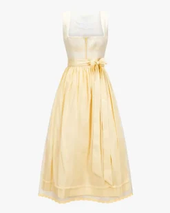 Dirndl lang mit Schürze