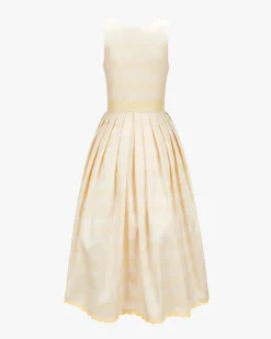 Dirndl lang mit Schürze