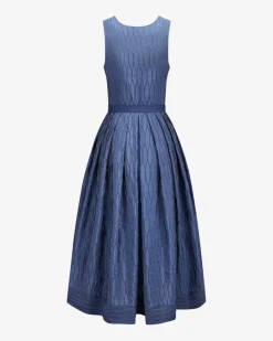 Dirndl lang mit Schürze