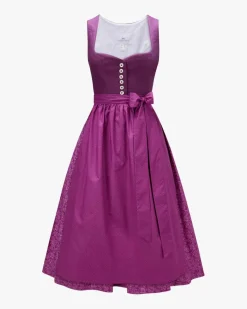 Dirndl lang mit Schürze