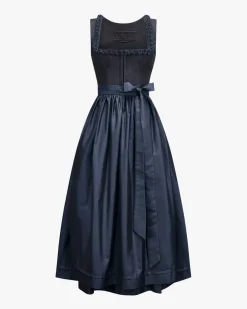 Dirndl lang mit Schürze