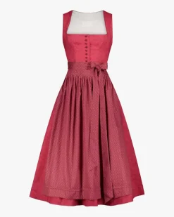 Dirndl lang mit Schürze