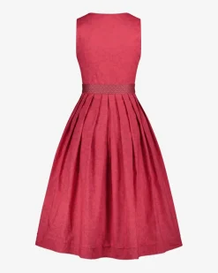 Dirndl lang mit Schürze