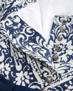 Dirndl lang mit Schürze