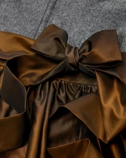 Dirndl lang mit Schürze