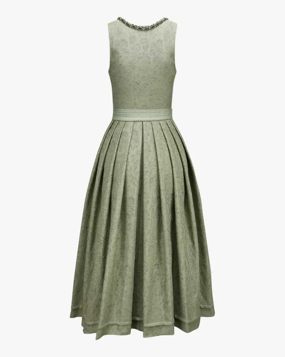 Dirndl lang mit Schürze