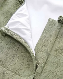 Dirndl lang mit Schürze