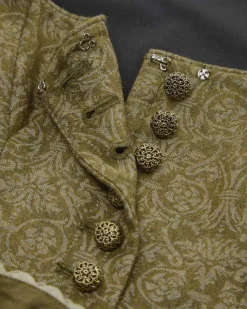 Dirndl lang mit Schürze