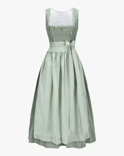 Dirndl lang mit Schürze