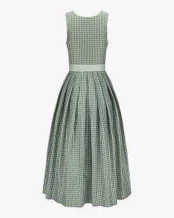 Dirndl lang mit Schürze