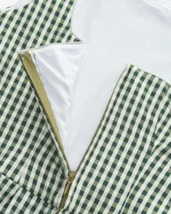 Dirndl lang mit Schürze