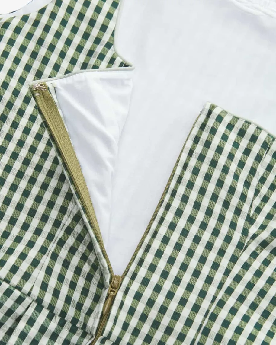 Dirndl lang mit Schürze