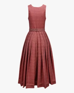 Dirndl lang mit Schürze