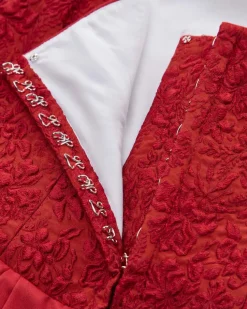 Dirndl lang mit Schürze