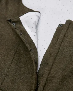 Dirndl lang mit Schürze