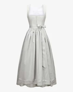 Dirndl lang mit Schürze