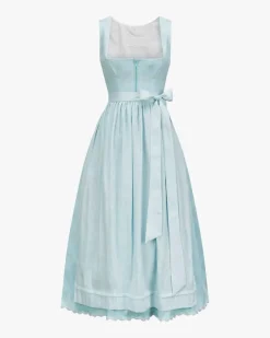 Dirndl lang mit Schürze