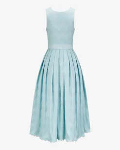 Dirndl lang mit Schürze