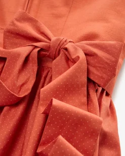 Dirndl midi mit Schürze