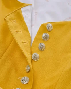 Dirndl midi mit Seidenschürze