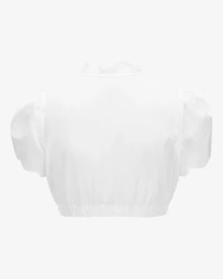 Dirndlbluse Semi-Transparent