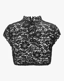 Dirndlbluse semi-transparent