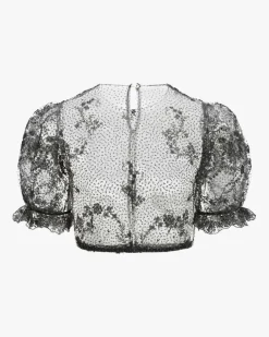 Dirndlbluse Transparent