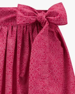 Dirndlschürze lang aus Baumwolle