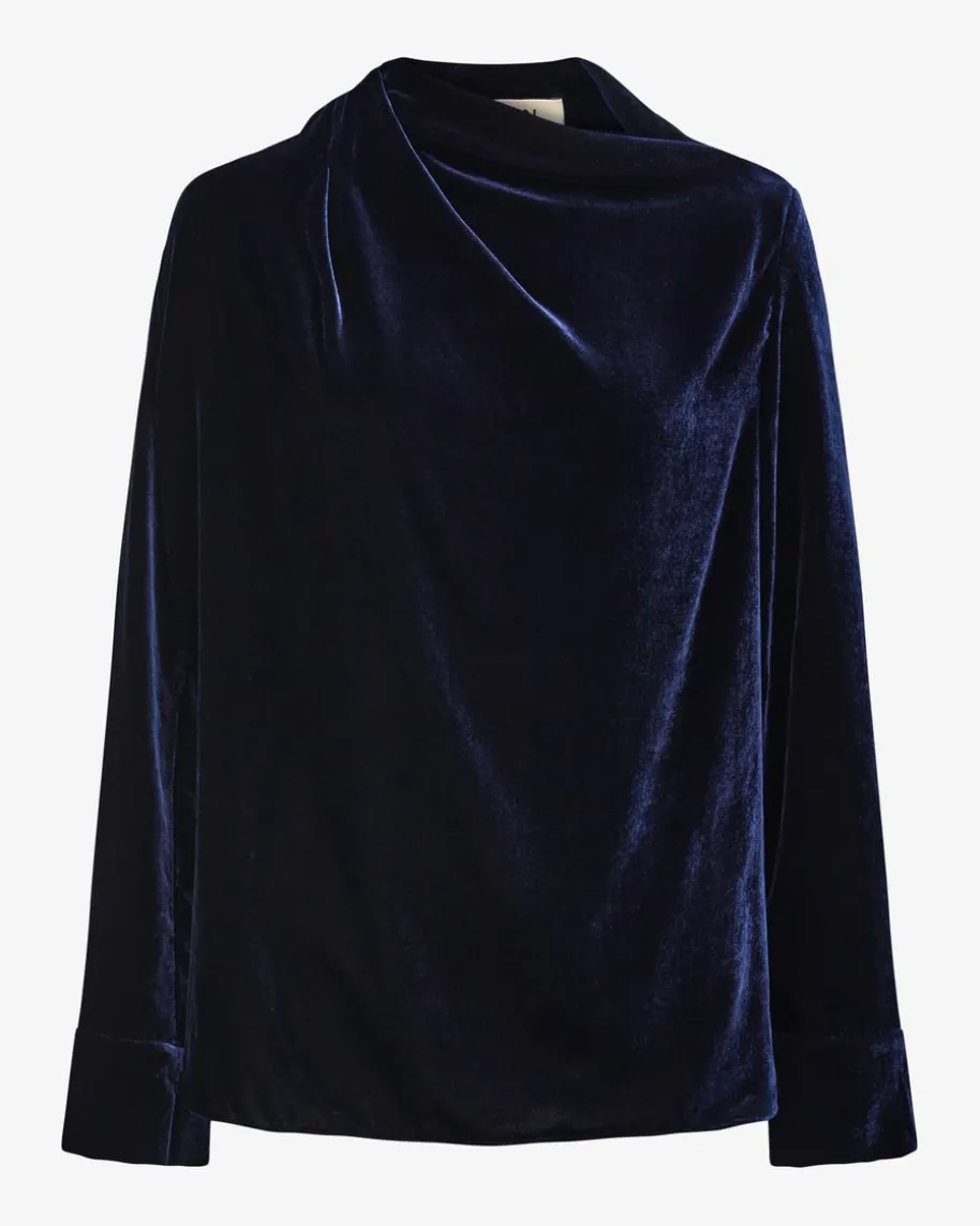 Dock Samtbluse