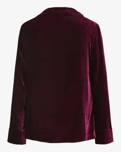 Dock Samtbluse