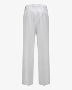 Domenica Hose aus Leinen-Mix