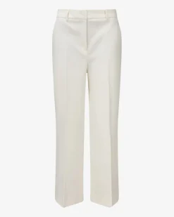 Domenica Hose aus Leinen-Mix