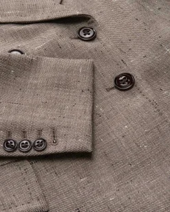 Doppelreiher-Blazer aus Schurwolle