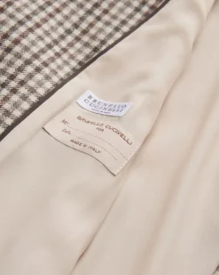 Doppelreiher-Blazer aus Schurwolle