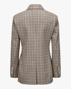 Doppelreiher-Blazer aus Schurwolle