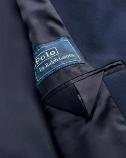 Doppelreiher-Blazer aus Woll-Mix