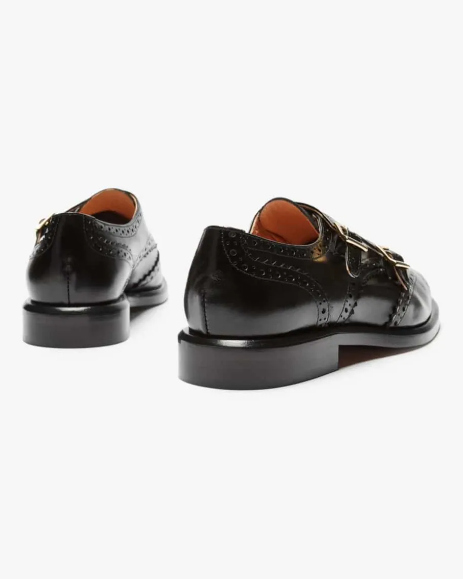 Double Monkstrap-Budapester