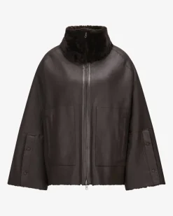 Edwige Wende-Schaffelljacke