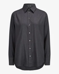 Effya Flanell-Hemdbluse