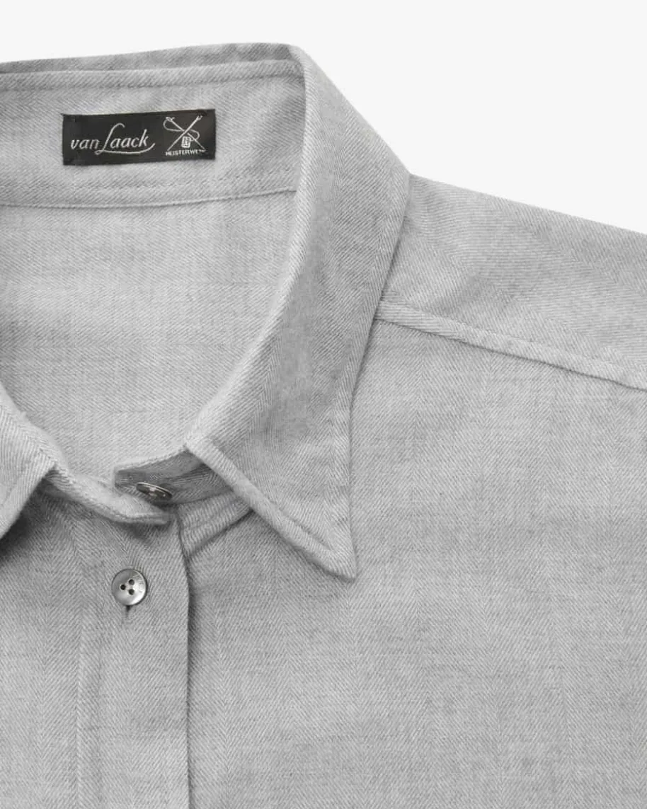 Effya Flanell-Hemdbluse