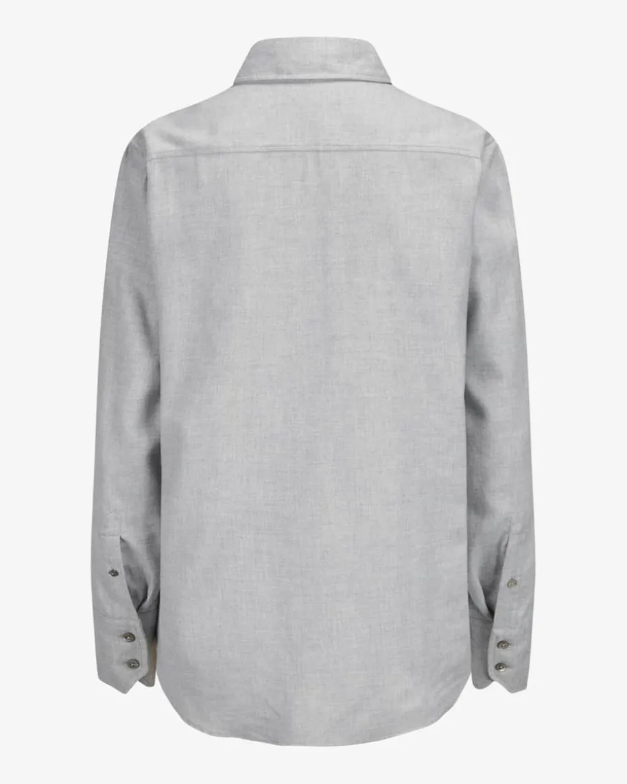 Effya Flanell-Hemdbluse