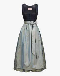 Ella Dirndl lang mit Schürze