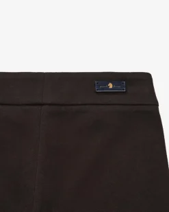 Ellie Jerseyhose aus Baumwoll-Mix