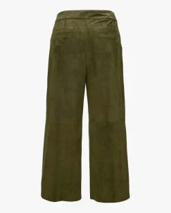 Elon 7/8-Hose aus Leder