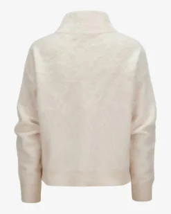 Embla Cashmere Stehkragenpullover